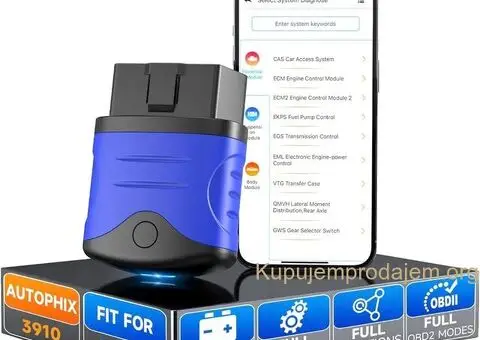 AUTOPHIX 3910 Bluetooth BMW/MINI/Rolls Royce IOS/Android - 3/14