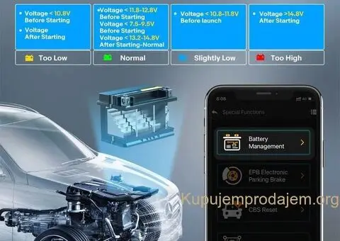 AUTOPHIX 3910 Bluetooth BMW/MINI/Rolls Royce IOS/Android - 6/14