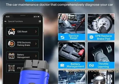 AUTOPHIX 3910 Bluetooth BMW/MINI/Rolls Royce IOS/Android - 7/14