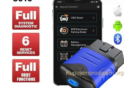 AUTOPHIX 3910 Bluetooth BMW/MINI/Rolls Royce IOS/Android - 9/14