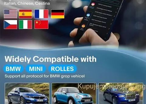 AUTOPHIX 3910 Bluetooth BMW/MINI/Rolls Royce IOS/Android - 11/14