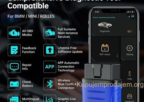 AUTOPHIX 3910 Bluetooth BMW/MINI/Rolls Royce IOS/Android - 14/14