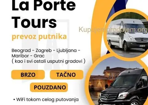 Prevoz putnika kombi vozilima od vrata do vrata - 2/2
