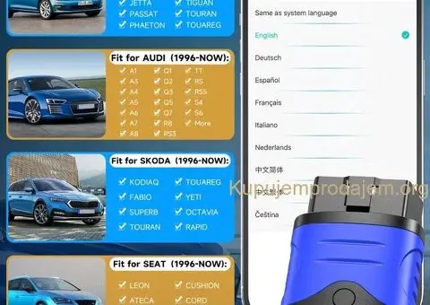 AUTOPHIX 3310 OBD2 Bluetooth VW / Audi / Skoda / SEAT - 2/13