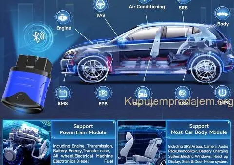 AUTOPHIX 3310 OBD2 Bluetooth VW / Audi / Skoda / SEAT - 4/13