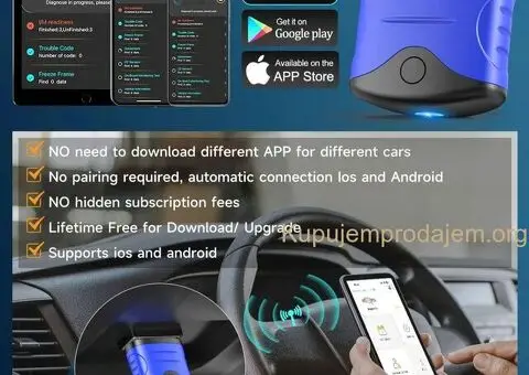 AUTOPHIX 3310 OBD2 Bluetooth VW / Audi / Skoda / SEAT - 6/13