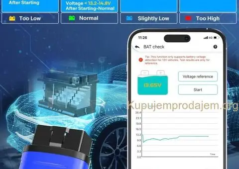 AUTOPHIX 3310 OBD2 Bluetooth VW / Audi / Skoda / SEAT - 8/13
