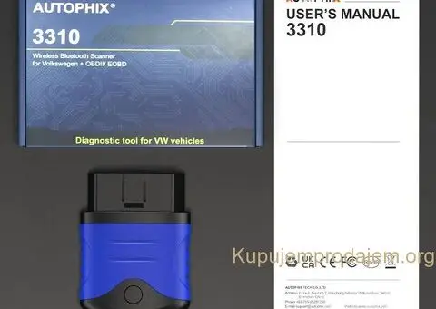 AUTOPHIX 3310 OBD2 Bluetooth VW / Audi / Skoda / SEAT - 13/13