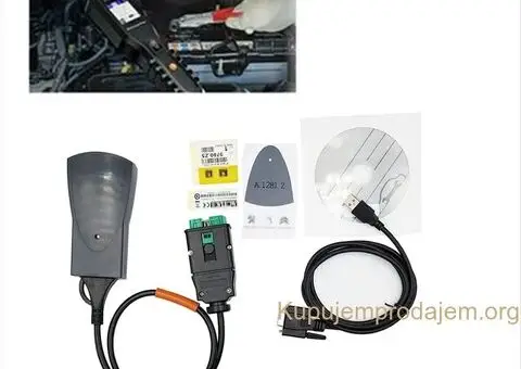 Lexia 3 PP2000 Diagbox 9.91 za Citroen Peugeot - 4/7