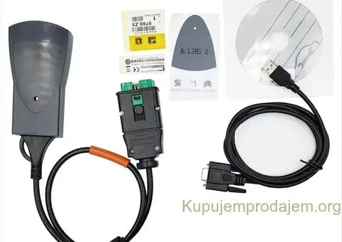 Lexia 3 PP2000 Diagbox 9.91 za Citroen Peugeot - 5/7