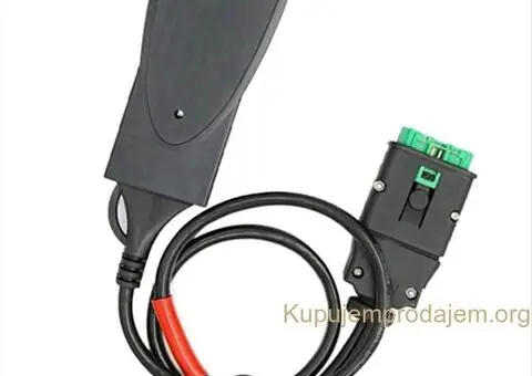 Lexia 3 PP2000 Diagbox 9.91 za Citroen Peugeot - 6/7