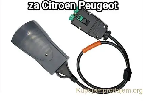 Lexia 3 PP2000 Diagbox 9.91 za Citroen Peugeot - 7/7