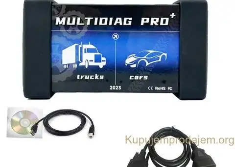 MultiDiag Pro + Bluetooth 2021.11 Auto Dijagnostika - 1/15