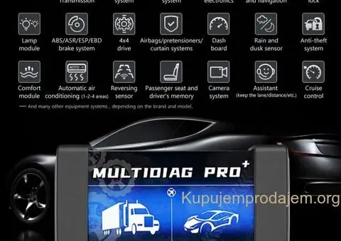 MultiDiag Pro + Bluetooth 2021.11 Auto Dijagnostika - 3/15