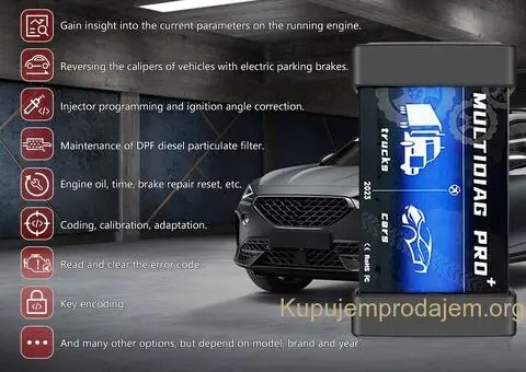 MultiDiag Pro + Bluetooth 2021.11 Auto Dijagnostika - 11/15