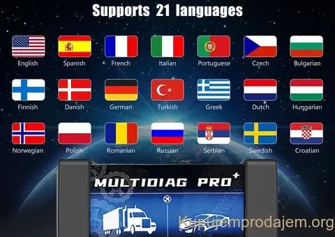 MultiDiag Pro + Bluetooth 2021.11 Auto Dijagnostika - 13/15