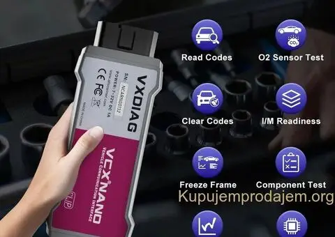 VXDIAG Nano NX200 za Renault OBD2 Dijagnostika - 10/15