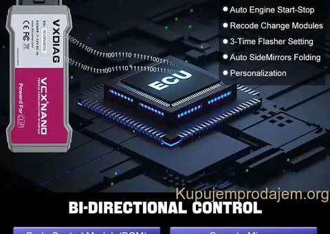 VXDIAG Nano NX200 za Renault OBD2 Dijagnostika - 12/15