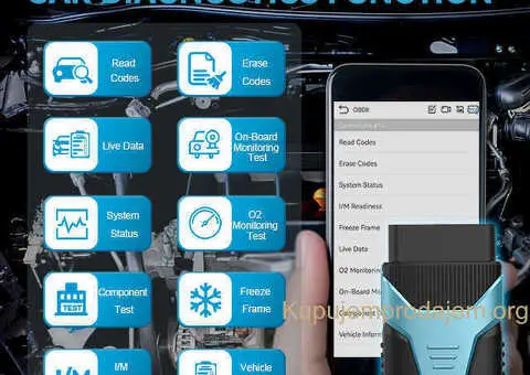 Humzor Z100 Elite Bluetooth OBD2 iOS & Android - 5/15