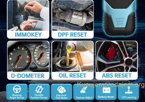 Humzor Z100 Elite Bluetooth OBD2 iOS & Android - 6/15