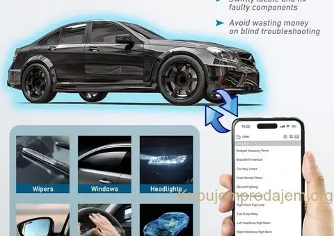 Humzor Z100 Elite Bluetooth OBD2 iOS & Android - 8/15