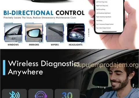 Humzor Z100 Elite Bluetooth OBD2 iOS & Android - 11/15