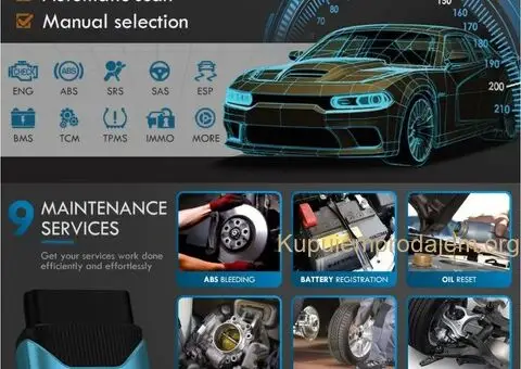 Humzor Z100 Elite Bluetooth OBD2 iOS & Android - 12/15