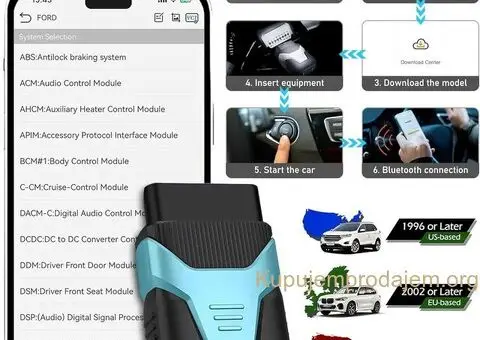 Humzor Z100 Elite Bluetooth OBD2 iOS & Android - 13/15