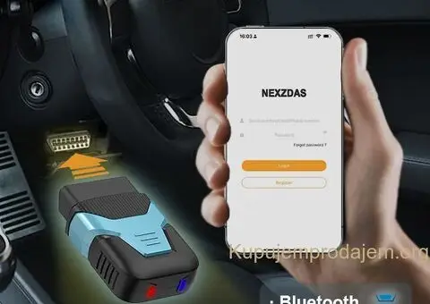 Humzor Z100 Elite Bluetooth OBD2 iOS & Android - 14/15