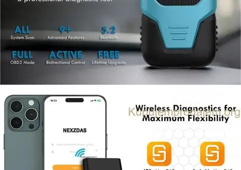 Humzor Z100 Elite Bluetooth OBD2 iOS & Android - 15/15