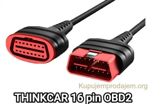 THINKCAR produžni kabel 16pin OBD2 - 2/15