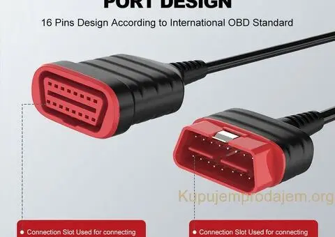 THINKCAR produžni kabel 16pin OBD2 - 5/15