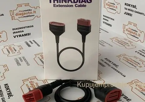 THINKCAR produžni kabel 16pin OBD2 - 9/15