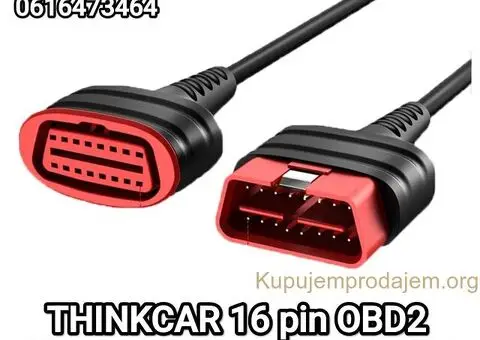 THINKCAR produžni kabel 16pin OBD2 - 15/15