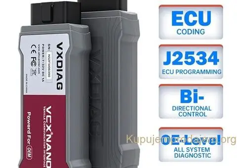 VXDIAG Nano NX200 za Renault OBD2 Dijagnostika - 1/15