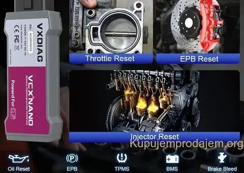 VXDIAG Nano NX200 za Renault OBD2 Dijagnostika - 4/15