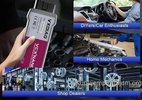 VXDIAG Nano NX200 za Renault OBD2 Dijagnostika - 7/15