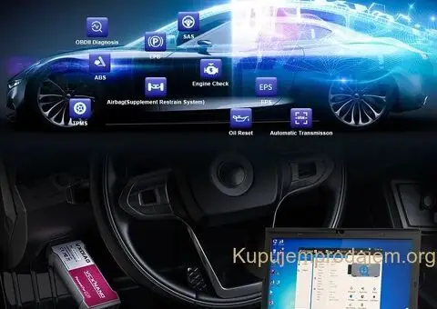 VXDIAG Nano NX200 za Renault OBD2 Dijagnostika - 8/15