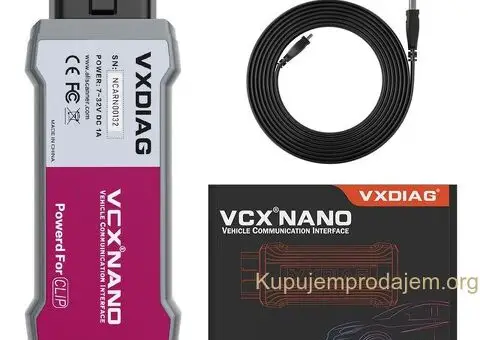 VXDIAG Nano NX200 za Renault OBD2 Dijagnostika - 13/15