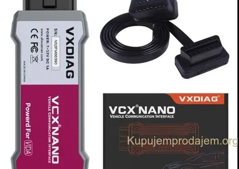 VXDIAG Nano NX200 za Renault OBD2 Dijagnostika - 14/15