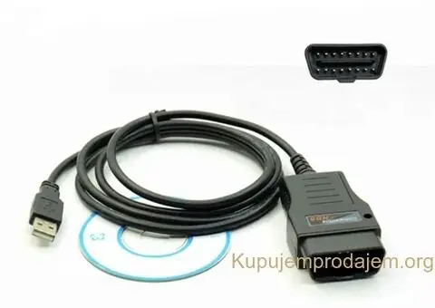 Xhorse HDS kabel za Honda OBD2 za K-Line/KWP/CAN protokole - 5/10