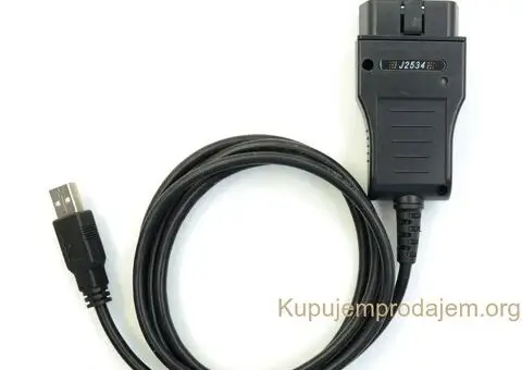 Xhorse HDS kabel za Honda OBD2 za K-Line/KWP/CAN protokole - 7/10