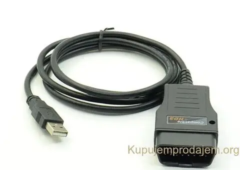 Xhorse HDS kabel za Honda OBD2 za K-Line/KWP/CAN protokole - 8/10