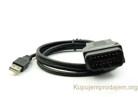 Xhorse HDS kabel za Honda OBD2 za K-Line/KWP/CAN protokole - 9/10