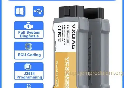 VXDIAG VCX NANO NX300 Volvo 2014D OBD2 Dice Coding - 1/15