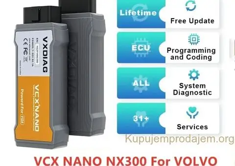 VXDIAG VCX NANO NX300 Volvo 2014D OBD2 Dice Coding - 2/15