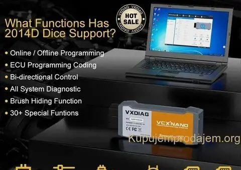 VXDIAG VCX NANO NX300 Volvo 2014D OBD2 Dice Coding - 10/15