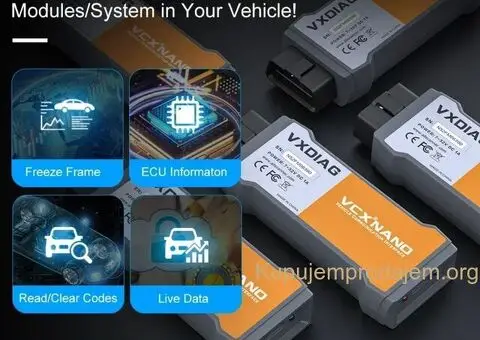 VXDIAG VCX NANO NX300 Volvo 2014D OBD2 Dice Coding - 11/15