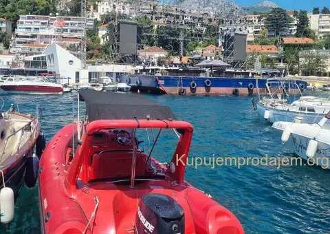 Brig 645 rib plovilo sa izuzetnim voznim karakteristikama - 2/7