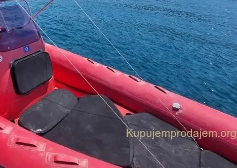 Brig 645 rib plovilo sa izuzetnim voznim karakteristikama - 6/7